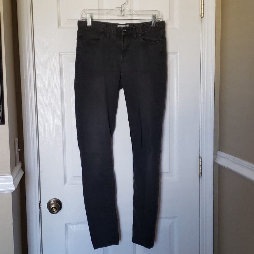 Madewell black ash mid rise skinny jeans 29